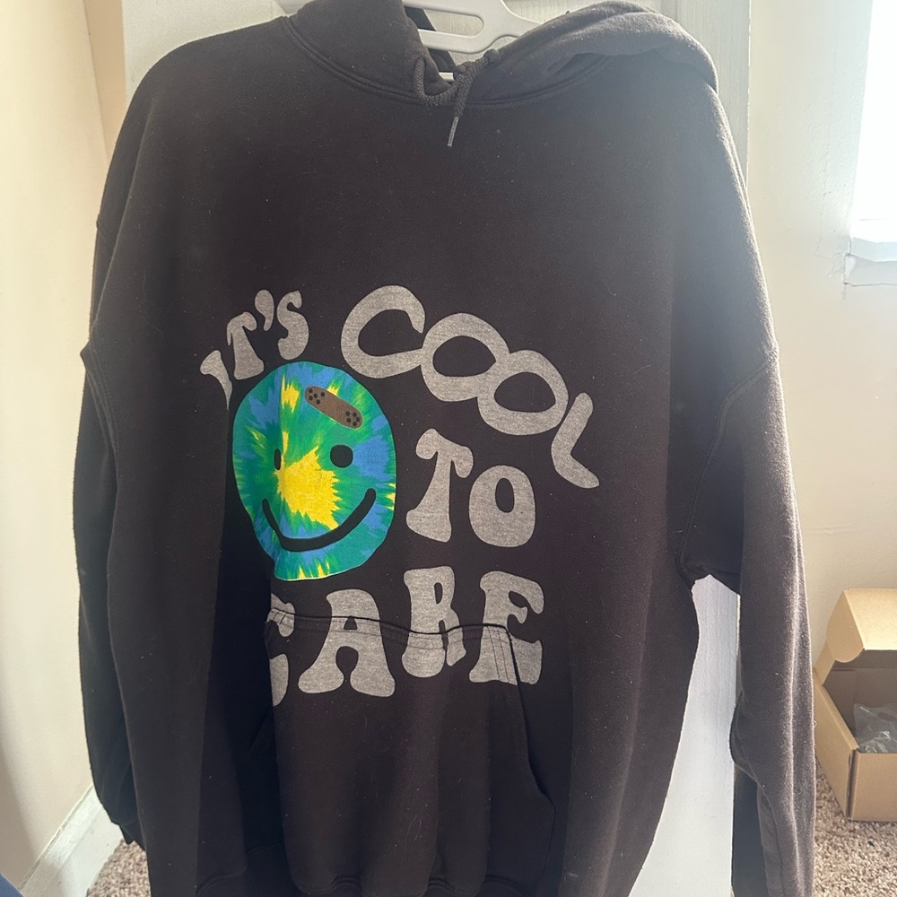 Lonely Ghost Graphic Hoodie
